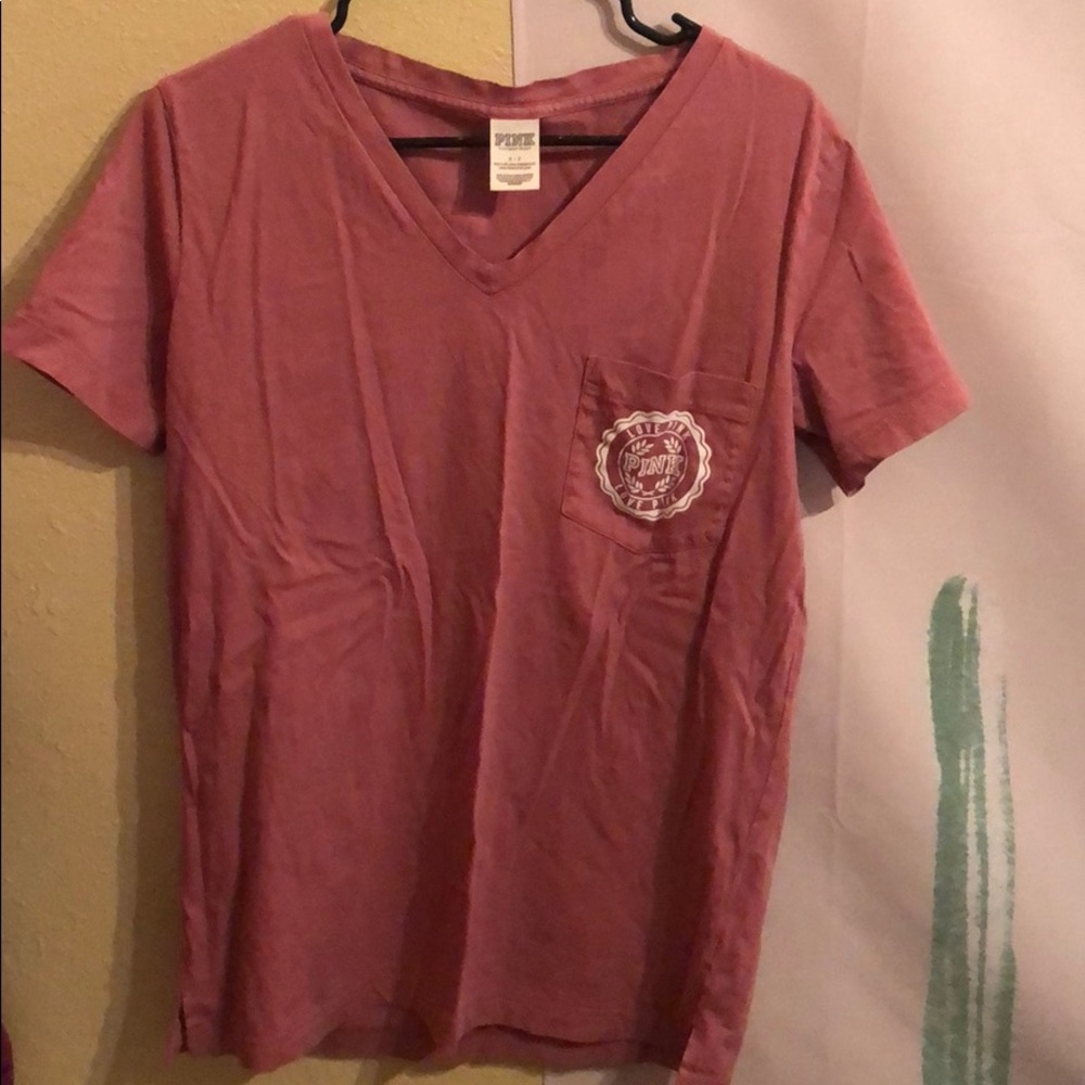 PINK lounge tee